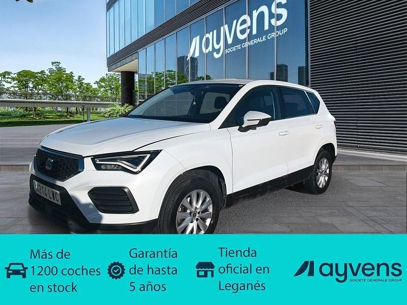 Blanco Usado 2022 Seat Ateca Reference SUV | 21.000 € (Buen precio) - Imagen 1/4