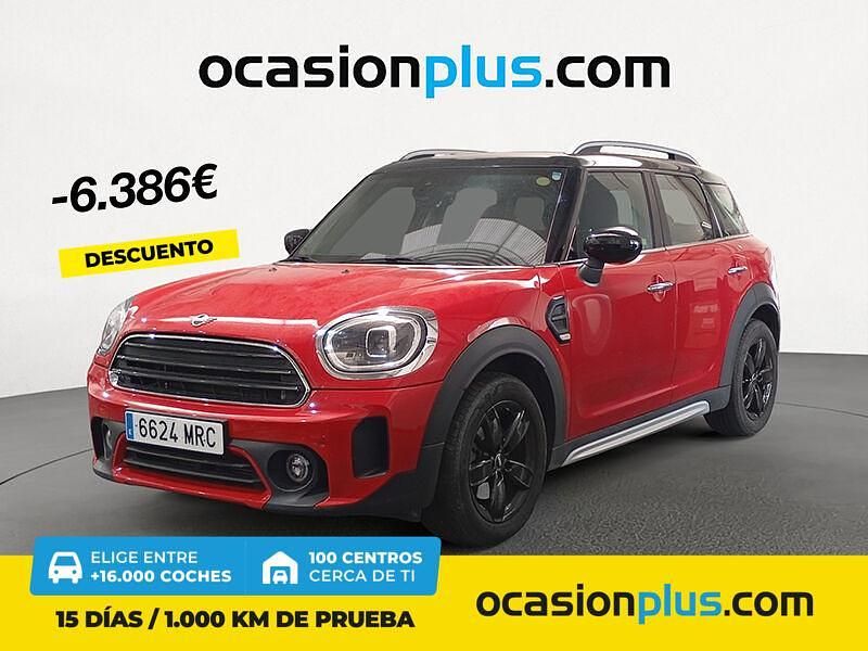 Rojo Usado 2024 Mini Cooper Countryman SUV | 24.990 € (Super precio) - Imagen 1/4