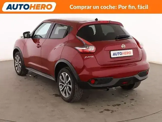 Usado Nissan Juke Tekna 115 CV (84 kW) 2018 Rojo SUV