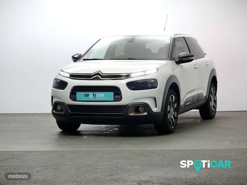 Usado Citroën C4 Cactus Shine 99 CV (72 kW) 2019 Blanco Utilitario