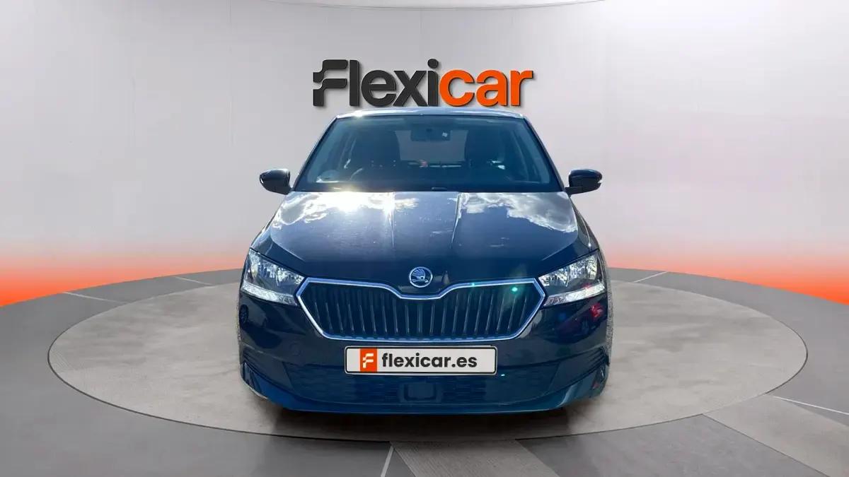 Używany Skoda Fabia Ambition 95 KM (69 kW) 2020 Czarny Hatchback