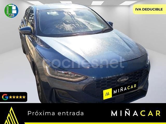 Azul Usado 2023 Ford Focus ST-Line Berlina | 18.490 € (Precio justo) - Imagen 1/4
