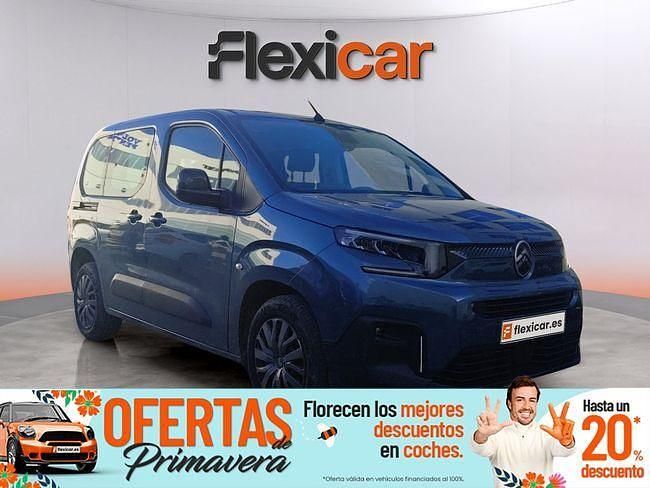 Usado Citroën Berlingo Feel 102 CV (75 kW) 2024 Azul Monovolumen