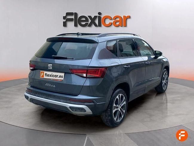 Usado Seat Ateca FR 150 CV (110 kW) 2021 Gris SUV