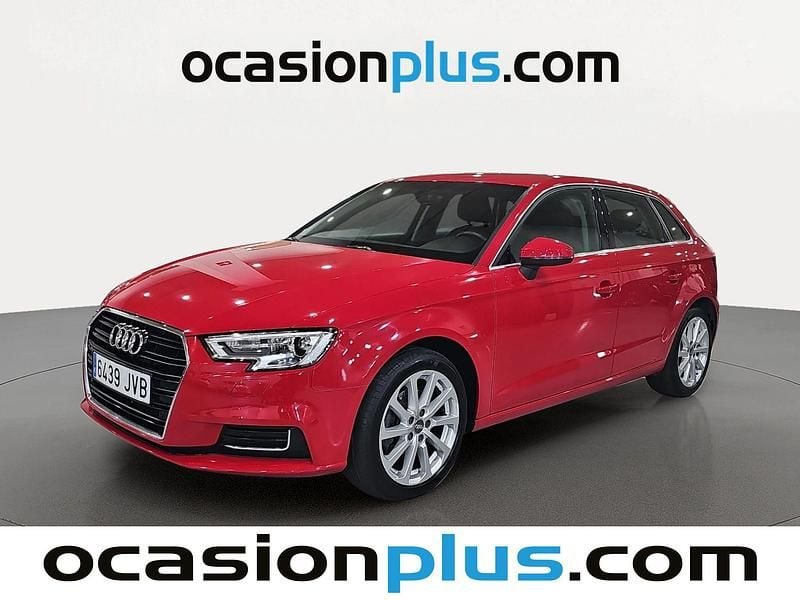 Rojo Usado 2016 Audi A3 Sportback Design Utilitario | 16.852 € (Precio justo) - Imagen 1/4