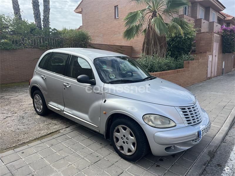 Gris / plata Usado 2002 Chrysler PT Cruiser Clasic Monovolumen | 2500 € (Super precio) - Imagen 1/4
