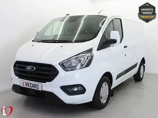 Usado Ford Transit Custom Trend 130 CV (95 kW) 2023 Blanco Van
