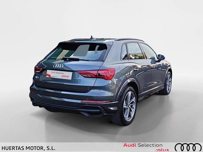 Usado Audi Q3 150 CV (110 kW) 2024 Gris SUV