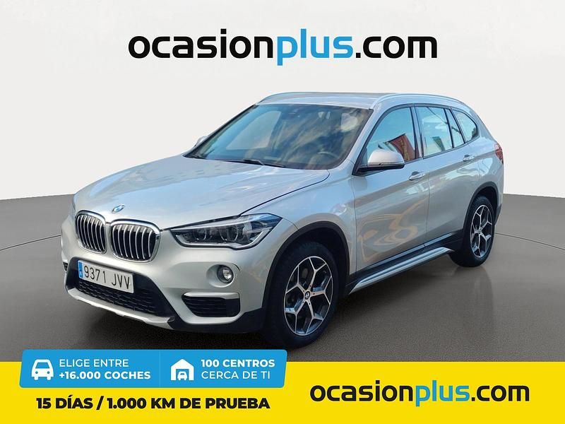 Gris plata Usado 2016 BMW X1 SUV | 23.250 € (Caro) - Imagen 1/4