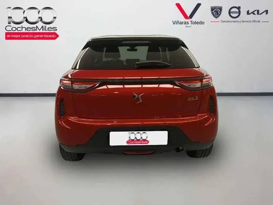 Usado DS Automobiles DS3 Crossback So Chic 102 CV (75 kW) 2021 Rojo SUV