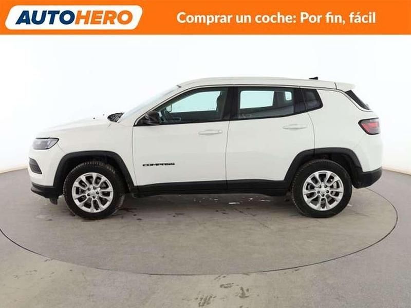 Occasion Jeep Compass Night Eagle 131 PK (96 kW) 2023 Wit SUV