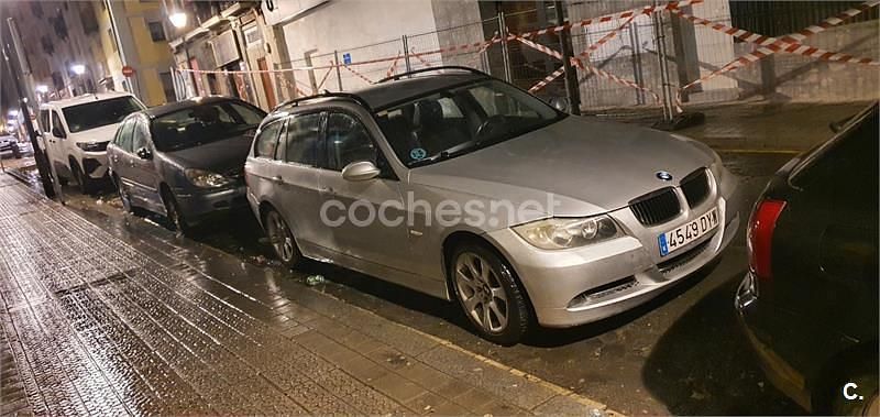 Usado BMW 320 150 CV (110 kW) 2006 Gris / plata Familiar