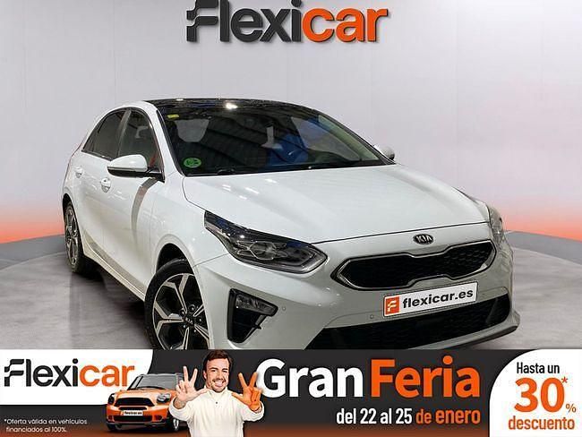 Blanco Usado 2018 Kia Ceed Utilitario | 13.690 € (Caro) - Imagen 1/4