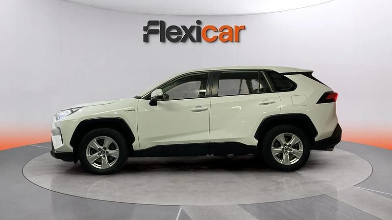 Usado Toyota RAV4 Hybrid Business Edition 218 CV (160 kW) 2020 Blanco SUV