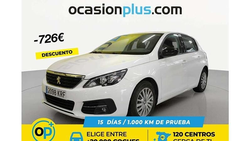 Usado Peugeot 308 Business-Line 99 CV (72 kW) 2018 Blanco Utilitario