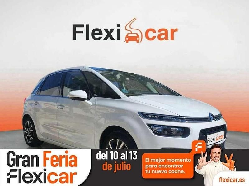 Blanco Usado 2020 Citroën C4 Feel Utilitario | 11.990 € (Super precio) - Imagen 1/4