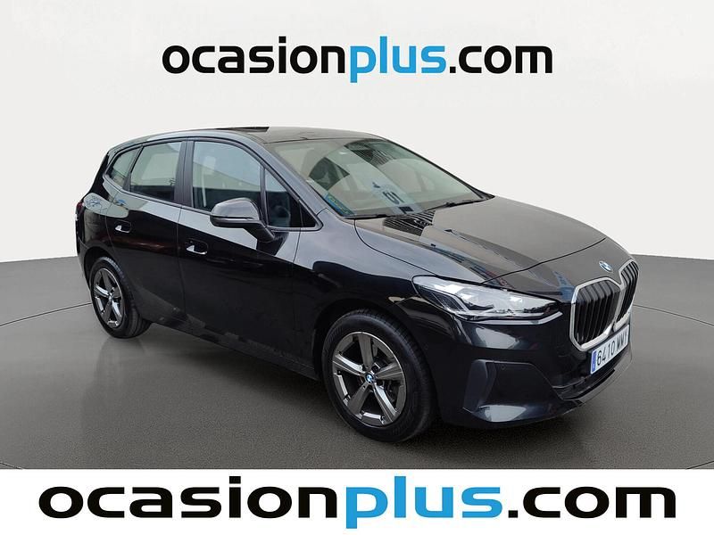 Usado BMW 218 Active Tourer 136 CV (100 kW) 2024 Negro Monovolumen