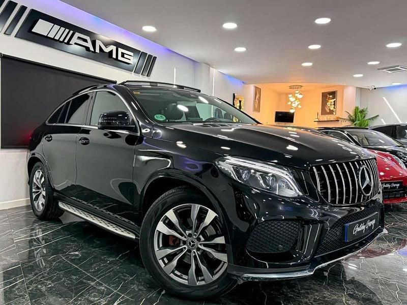 Usado Mercedes GLE350 258 CV (189 kW) 2018 Negro Coupe