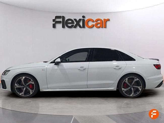 Usado Audi A4 S-Line 204 CV (150 kW) 2021 Blanco Berlina