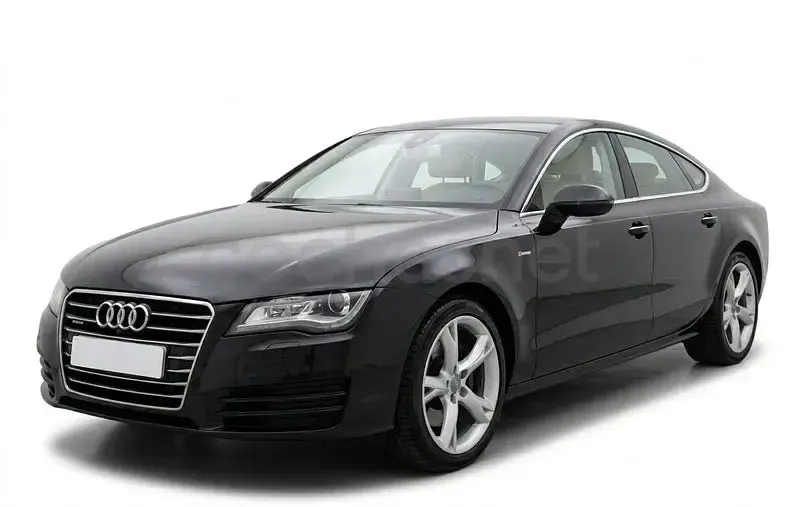 Usado Audi A7 Sportback Ambiente 204 CV (150 kW) 2014 Negro Utilitario