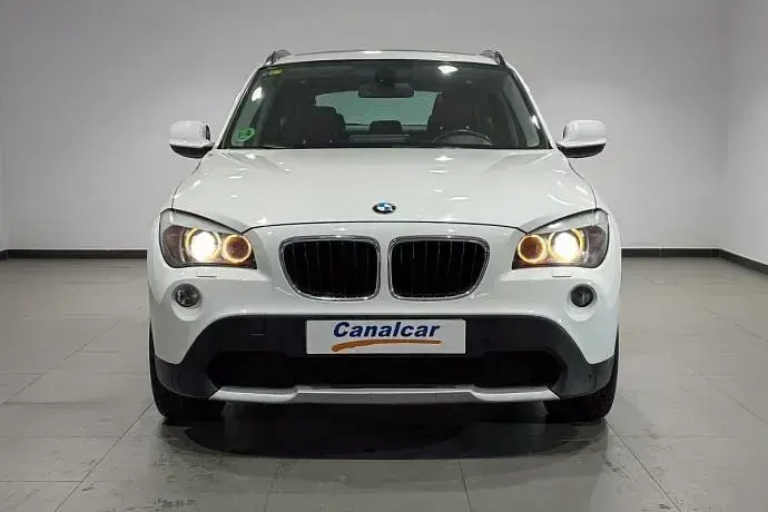 Usado BMW X1 218 CV (160 kW) 2010 Blanco SUV