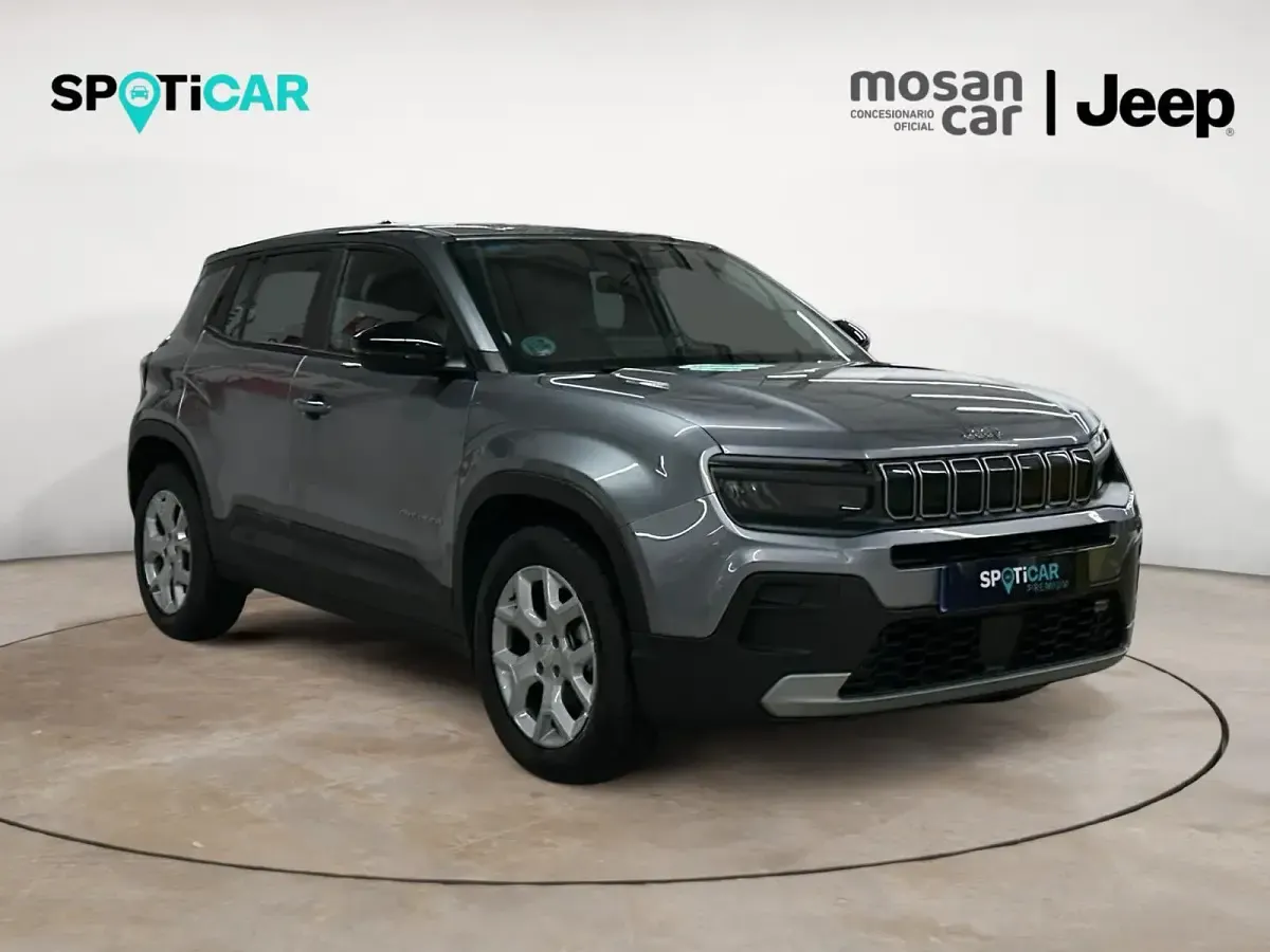 Usado Jeep Avenger Altitude 101 CV (74 kW) 2024 Negro SUV