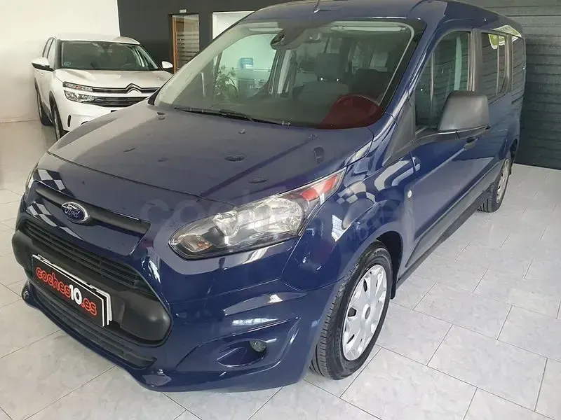 Usado Ford Transit Connect Trend 120 CV (88 kW) 2016 Azul Monovolumen
