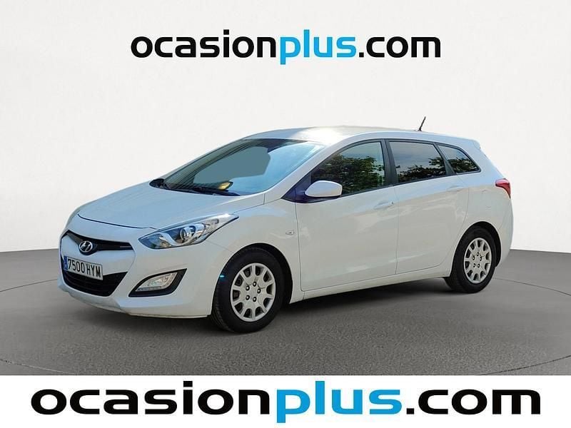 Blanco Usado 2014 Hyundai i30 Familiar | 6690 € (Precio justo) - Imagen 1/4
