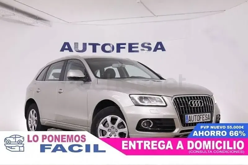 Usado Audi Q5 163 CV (119 kW) 2016 Marrón SUV