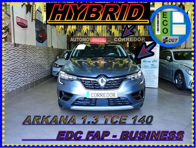 Usado Renault Arkana Techno 140 CV (102 kW) 2023 Gris SUV