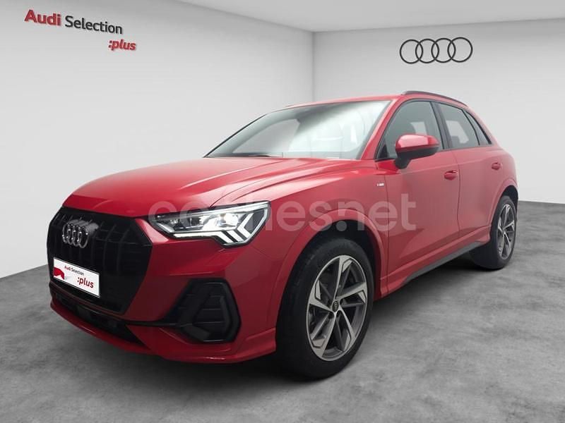 Rojo Usado 2025 Audi Q3 SUV | 39.990 € (Precio justo) - Imagen 1/4