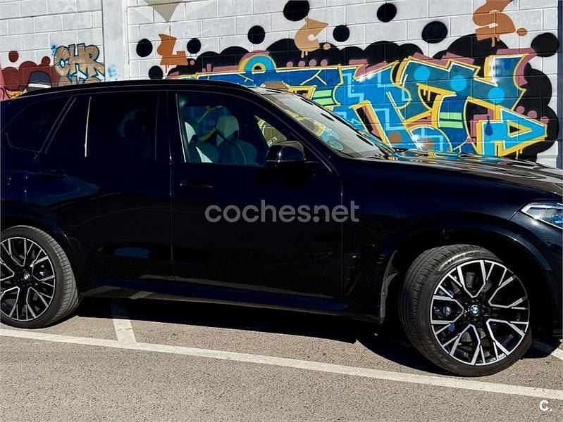 Usado BMW X5 M Competition Edition 625 CV (459 kW) 2021 Negro SUV