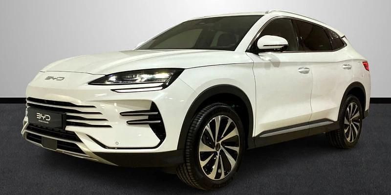 Usado BYD Seal U Comfort 218 CV (160 kW) 2026 Blanco SUV