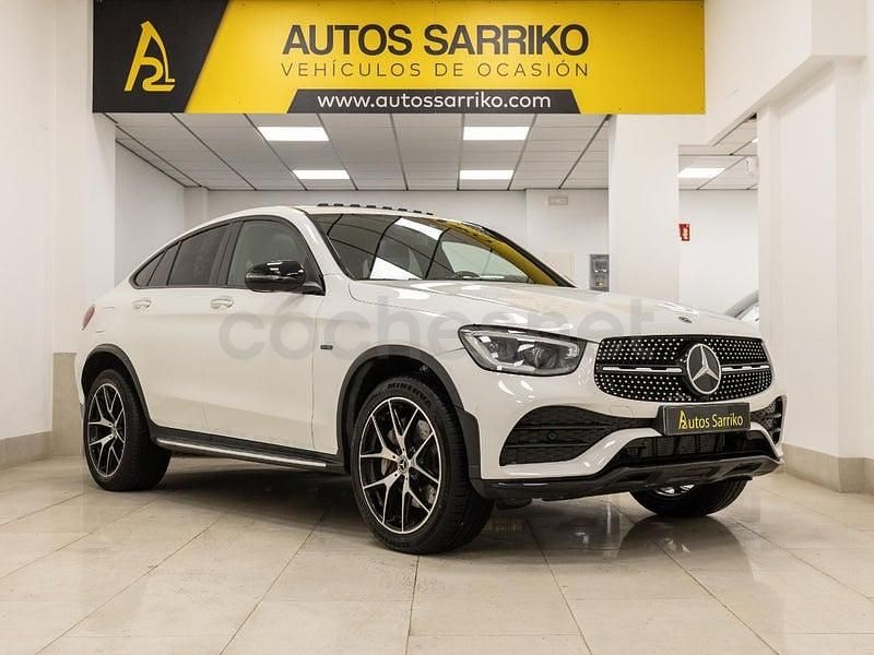 Usado Mercedes GLC300e 306 CV (225 kW) 2021 Blanco SUV