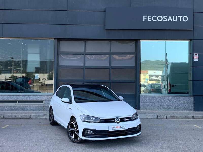 Blanco Usado 2021 VW Polo R-line Utilitario | 20.990 € (Caro) - Imagen 1/4