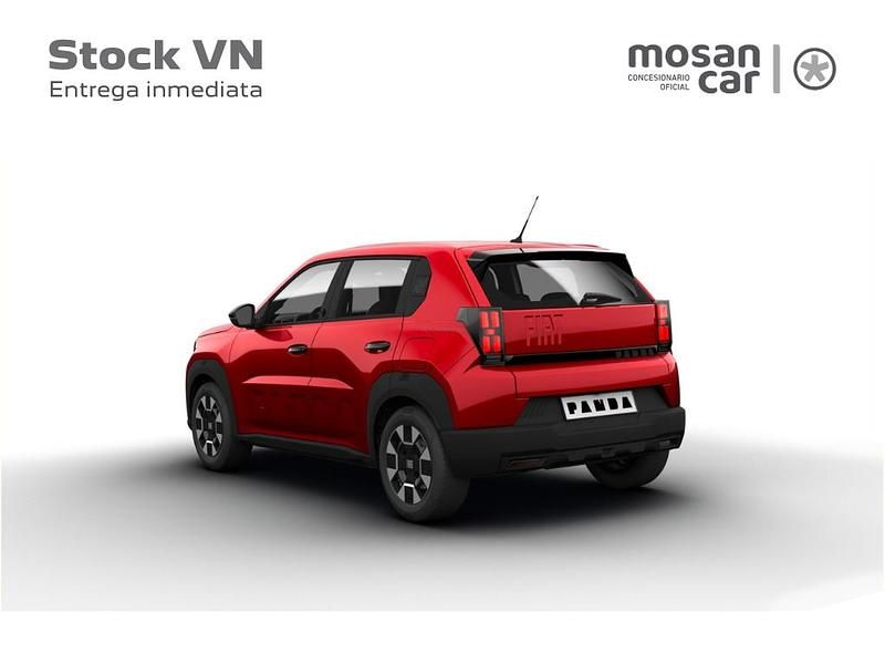 Nuevo Fiat Grande Panda Icon 110 CV (80 kW) 2025 Rojo Utilitario