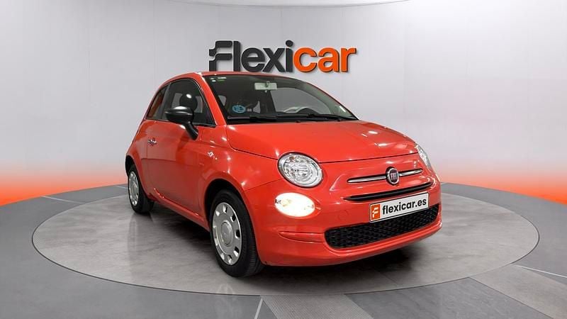 Usado Fiat 500 Club 71 CV (52 kW) 2022 Naranja Berlina