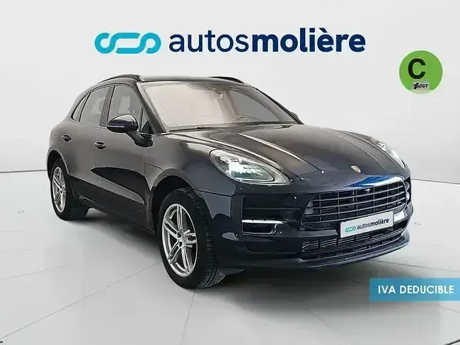 Usado Porsche Macan 265 CV (194 kW) 2021 Azul SUV