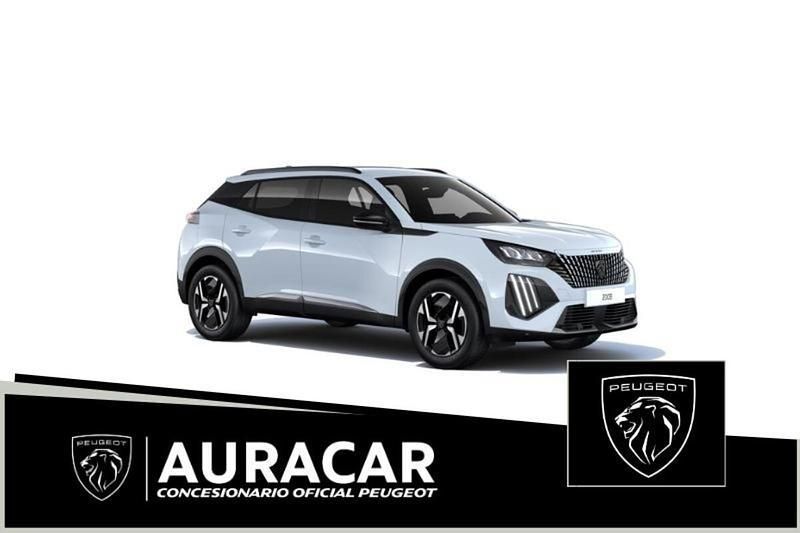 Blanco Nuevo 2025 Peugeot 2008 Allure SUV | 23.055 € (Precio justo) - Imagen 1/4