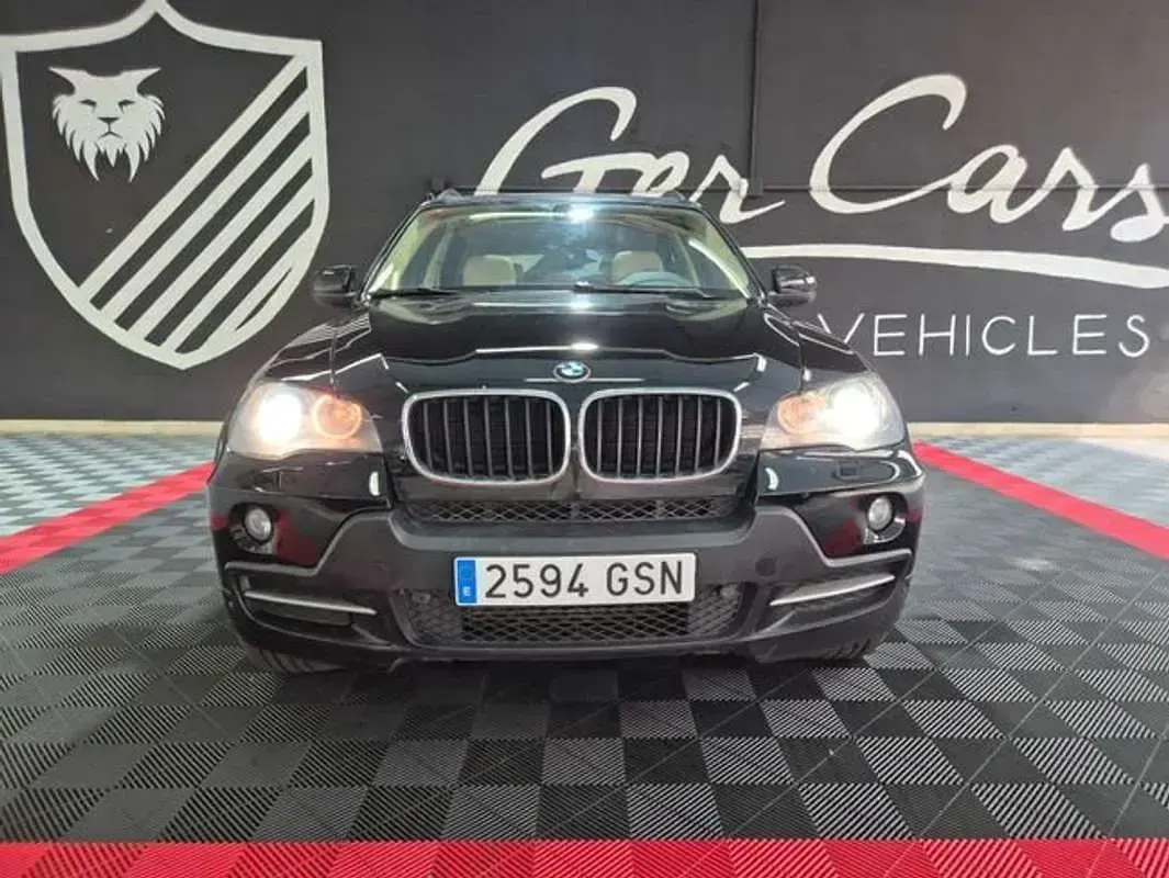 Usado BMW X5 235 CV (172 kW) 2010 Negro SUV