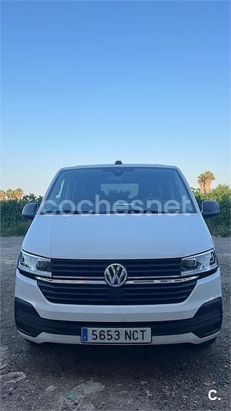 Blanco Usado 2020 VW Multivan Monovolumen | 38.900 € (Precio justo) - Imagen 1/4