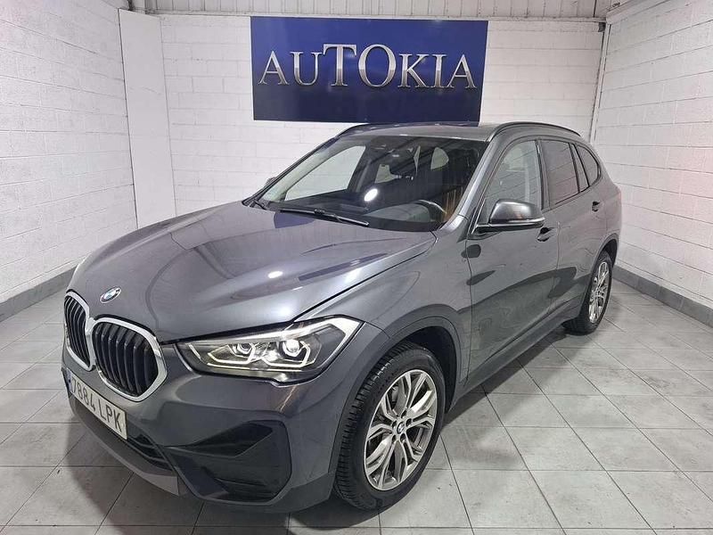 Gris Usado 2021 BMW X1 SUV | 26.800 € (Un poco caro) - Imagen 1/4