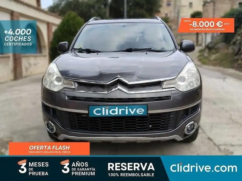 Usado Citroën C-Crosser Exclusive 156 CV (114 kW) 2009 Gris / plata SUV