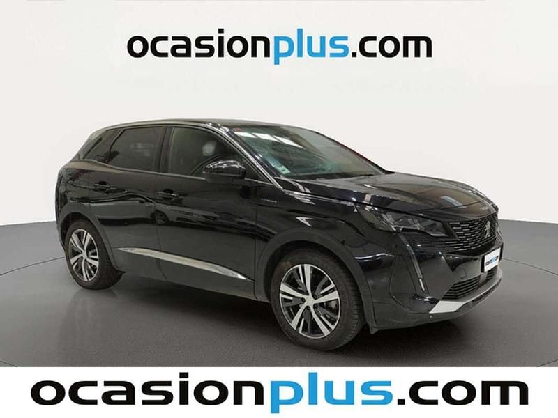 Usado Peugeot 3008 Allure 156 CV (114 kW) 2023 Negro Monovolumen