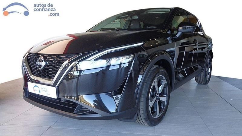 Negro Usado 2024 Nissan Qashqai N-Connecta SUV | 30.800 € (Un poco caro) - Imagen 1/4