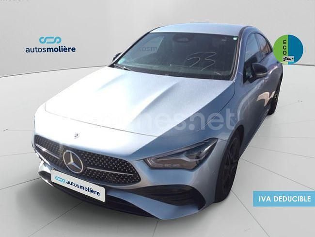 Gris / plata Usado 2025 Mercedes CLA200 Berlina | 37.890 € (Buen precio) - Imagen 1/4