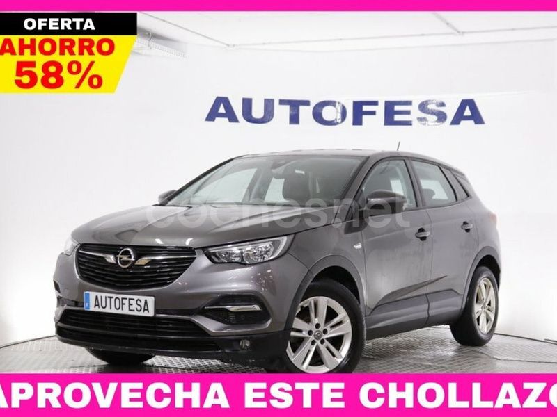 Gris / plata Usado 2018 Opel Grandland X Selective SUV | 12.850 € (Precio justo) - Imagen 1/4