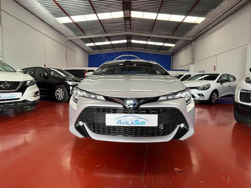 Usado Toyota Corolla Active 122 CV (89 kW) 2020 Gris plata