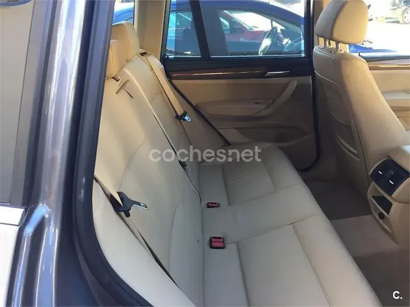 Usado BMW X3 177 CV (130 kW) 2011 Gris / plata SUV