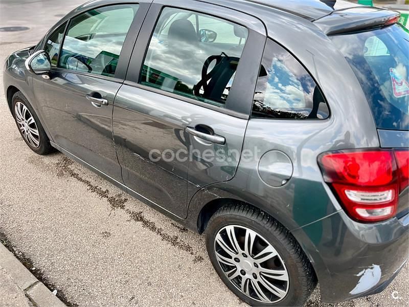 Usado Citroën C3 Tonic 68 CV (50 kW) 2013 Gris / plata Berlina